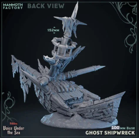 Ghost Shipwreck