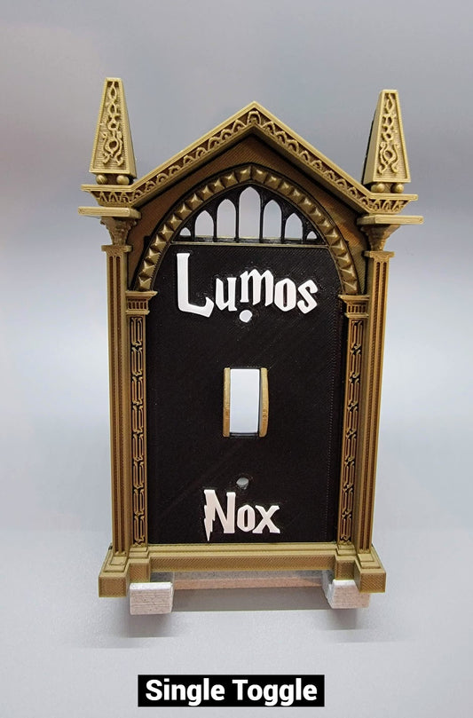 HP Themed Light Switch Covers