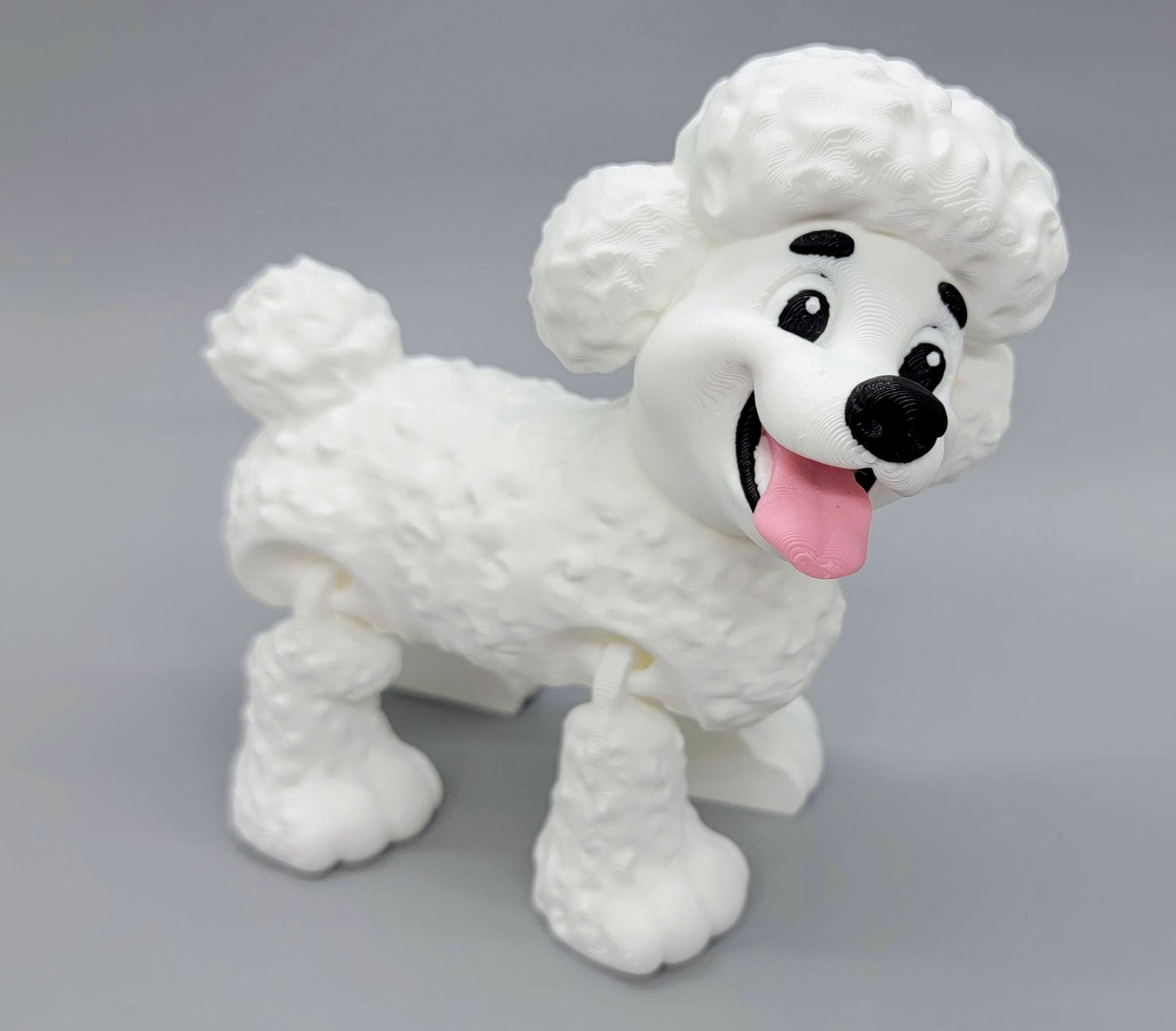 Articulated Poodle Toy