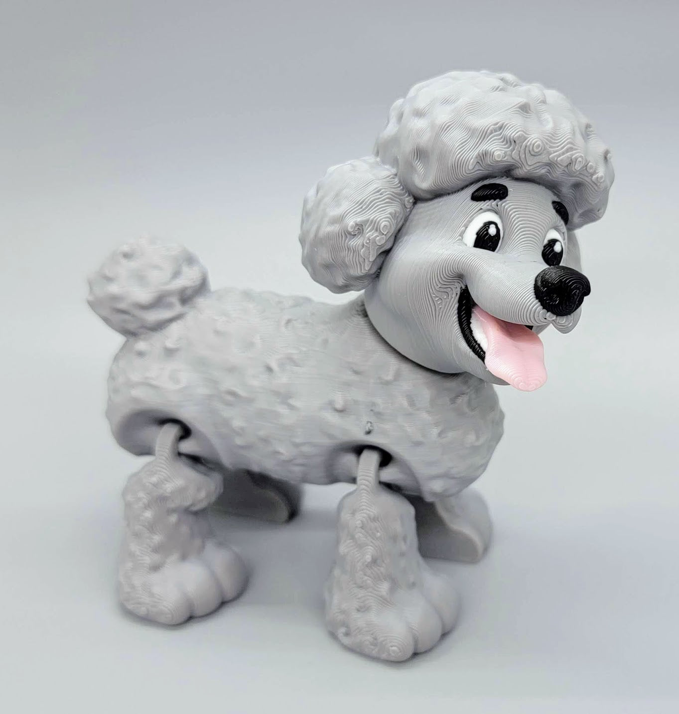 Articulated Poodle Toy