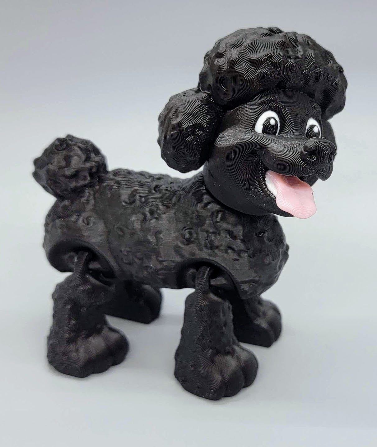 Articulated Poodle Toy