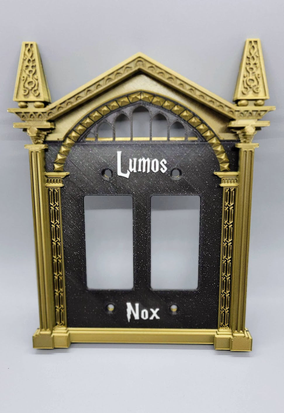 HP Themed Light Switch Covers Customizable | Fits North American standard light switches