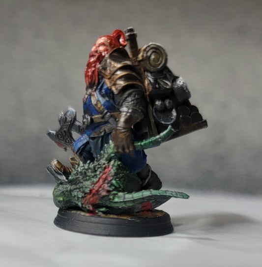 Dwarven Dragon Hunter