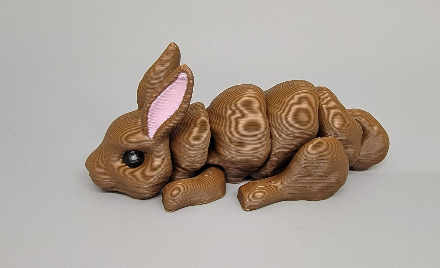Mini Bunny Rabbit Toy or Keychain | Sensory | Fidget