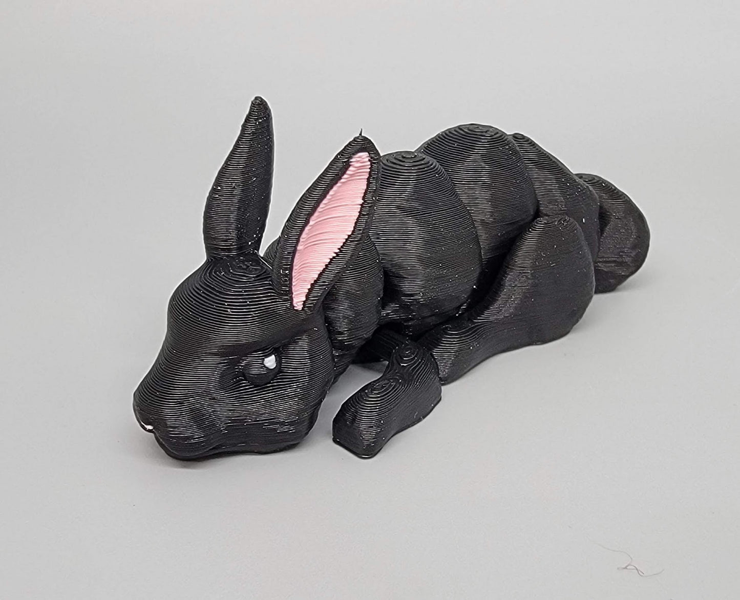 Mini Bunny Rabbit Toy or Keychain | Sensory | Fidget
