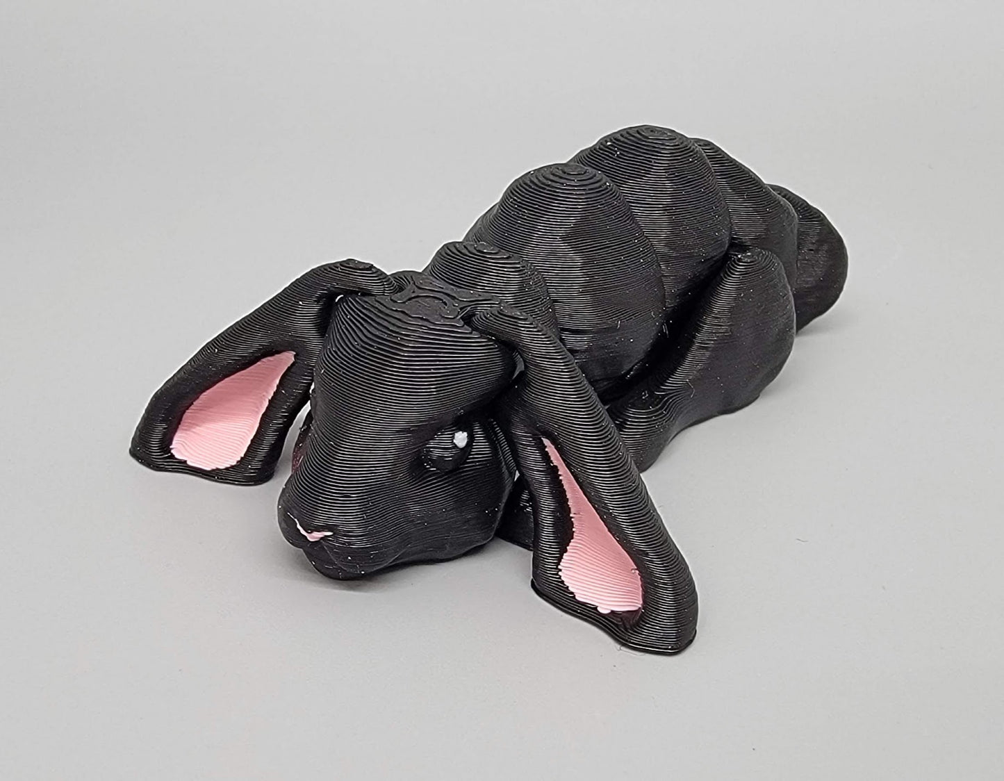 Mini Bunny Rabbit Toy or Keychain | Sensory | Fidget