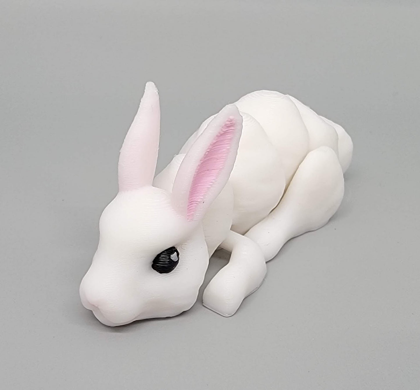 Mini Bunny Rabbit Toy or Keychain | Sensory | Fidget