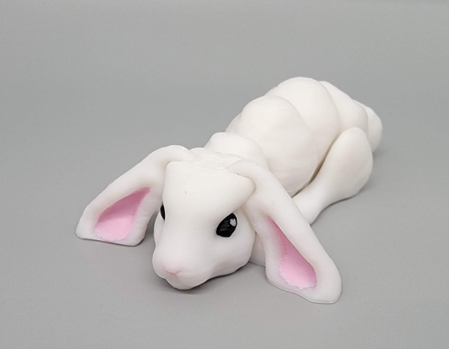 Mini Bunny Rabbit Toy or Keychain | Sensory | Fidget
