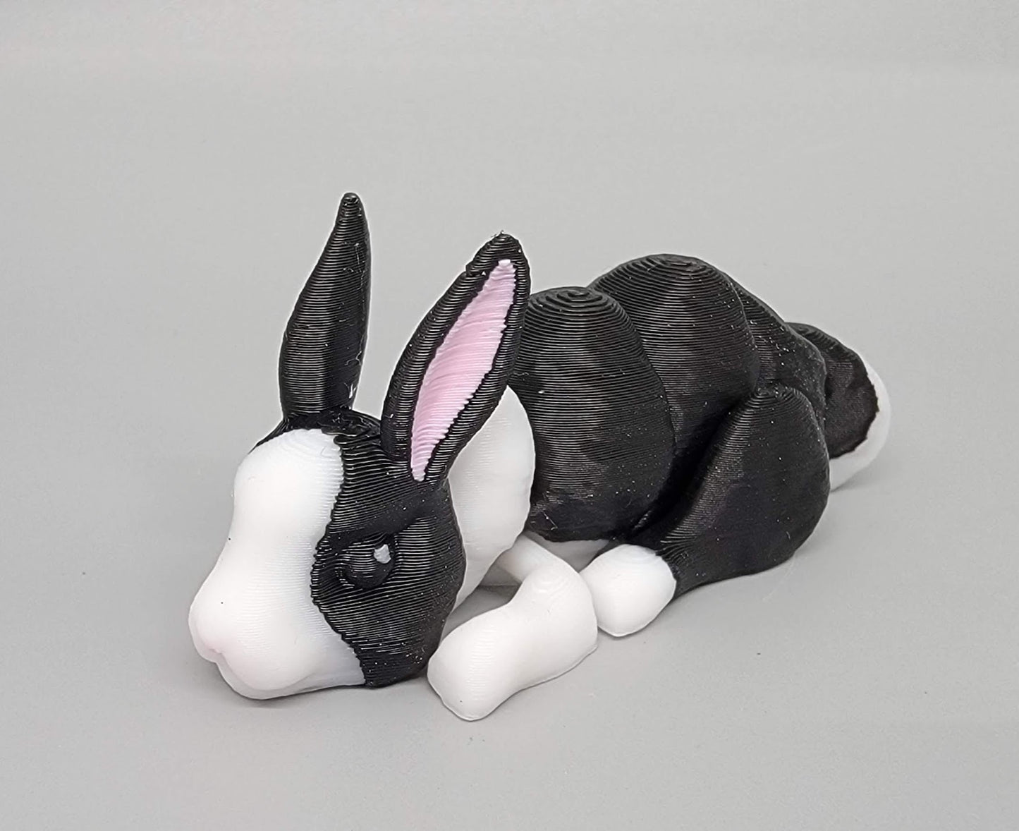 Mini Bunny Rabbit Toy or Keychain | Sensory | Fidget