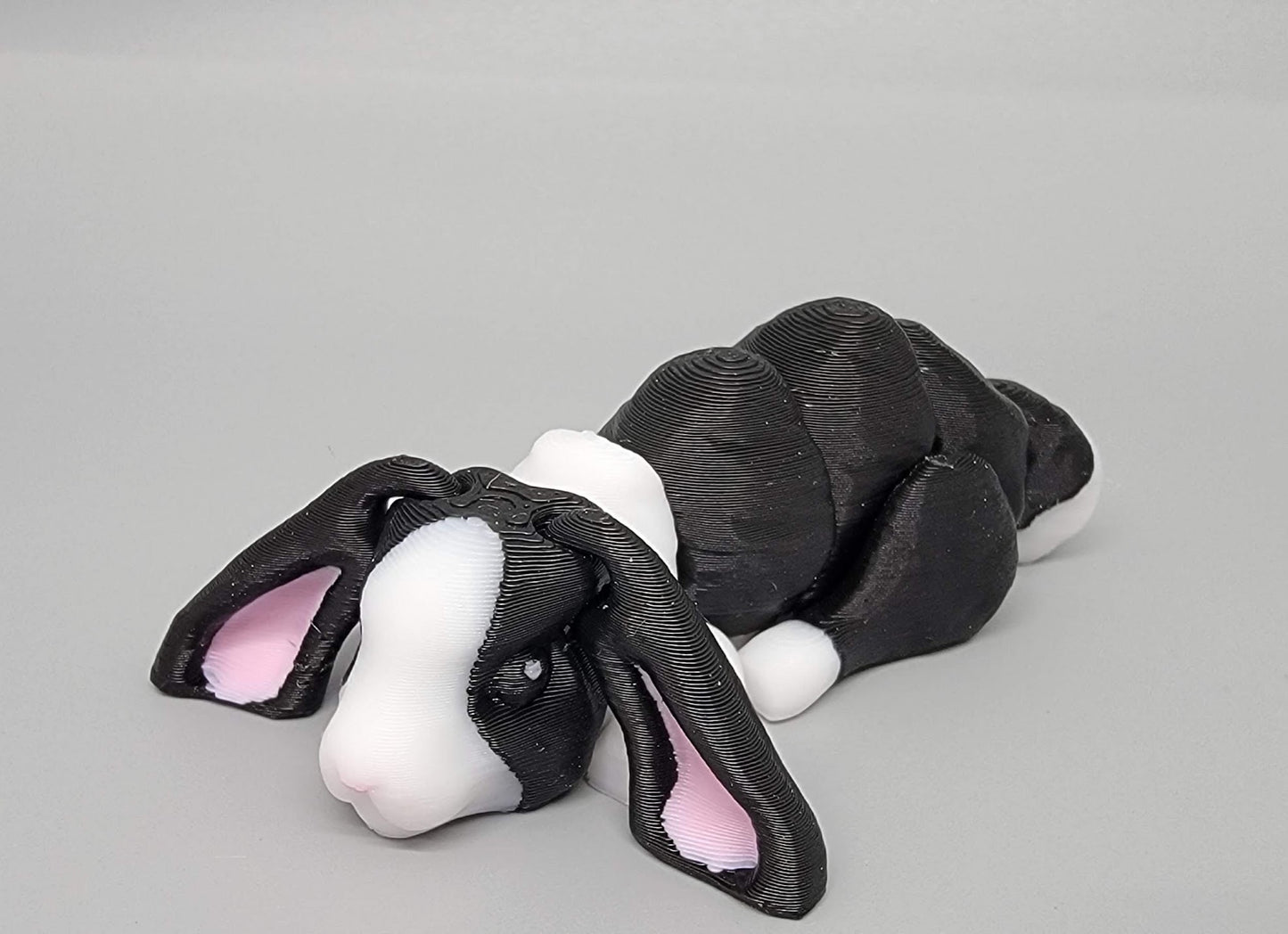 Mini Bunny Rabbit Toy or Keychain | Sensory | Fidget