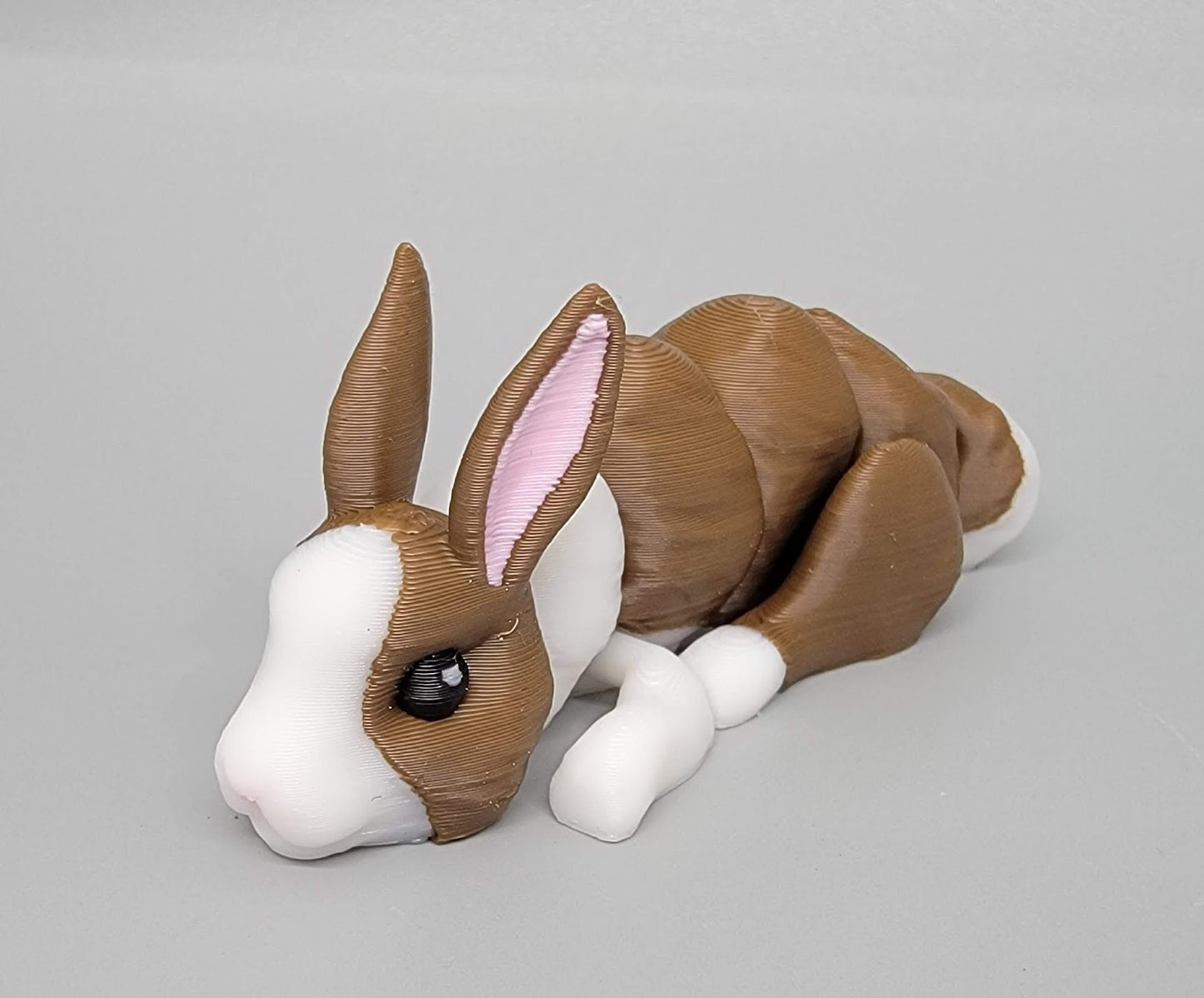 Mini Bunny Rabbit Toy or Keychain | Sensory | Fidget