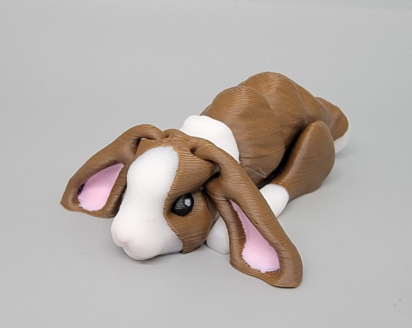 Mini Bunny Rabbit Toy or Keychain | Sensory | Fidget