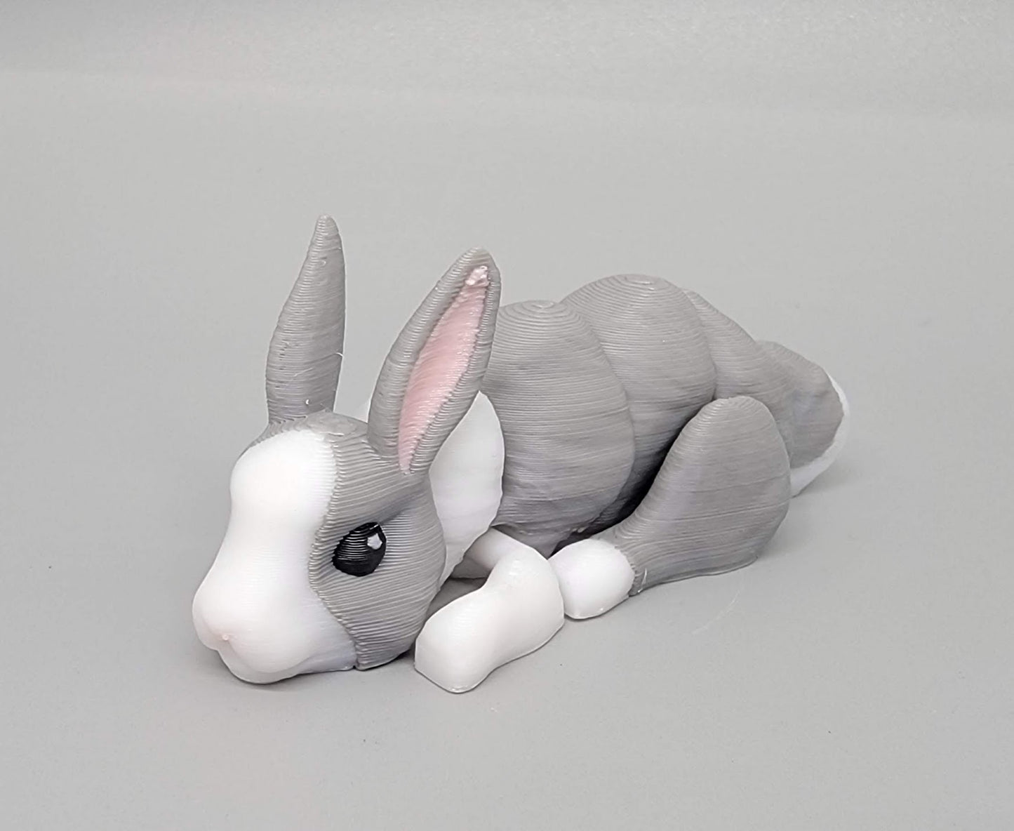 Mini Bunny Rabbit Toy or Keychain | Sensory | Fidget