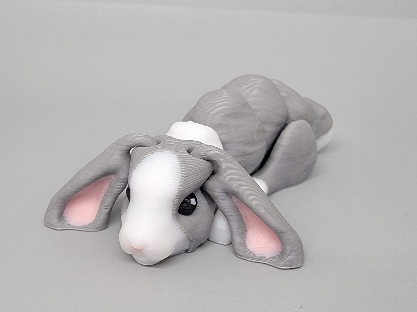 Mini Bunny Rabbit Toy or Keychain | Sensory | Fidget