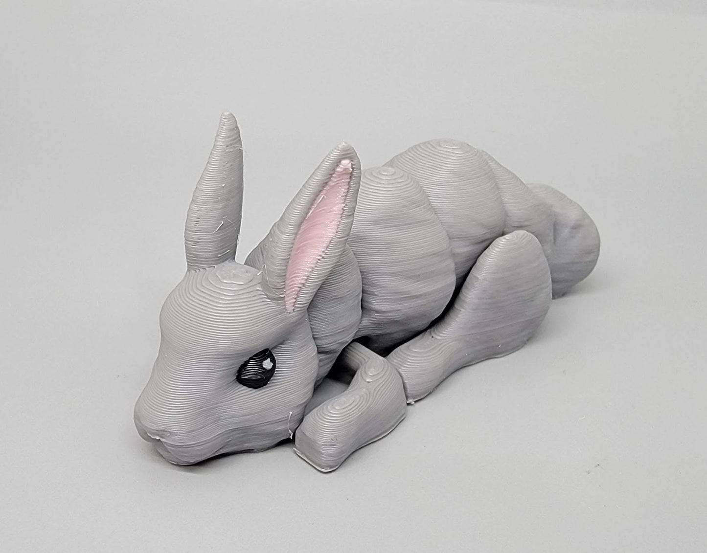 Mini Bunny Rabbit Toy or Keychain | Sensory | Fidget