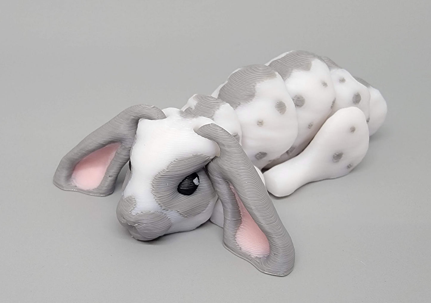Mini Bunny Rabbit Toy or Keychain | Sensory | Fidget