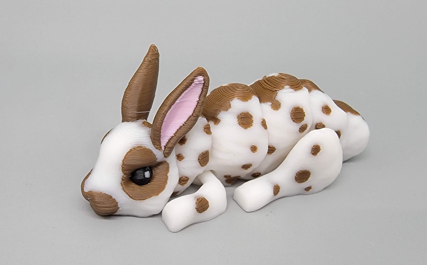 Mini Bunny Rabbit Toy or Keychain | Sensory | Fidget