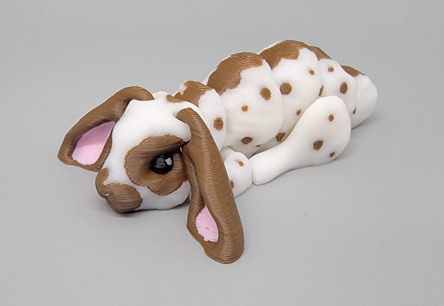 Mini Bunny Rabbit Toy or Keychain | Sensory | Fidget
