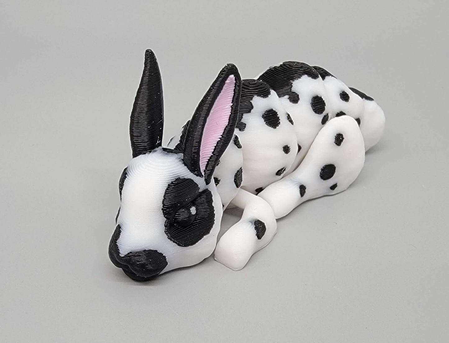 Mini Bunny Rabbit Toy or Keychain | Sensory | Fidget