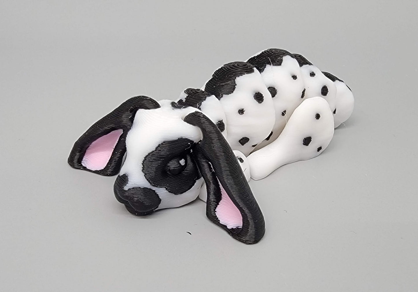 Mini Bunny Rabbit Toy or Keychain | Sensory | Fidget
