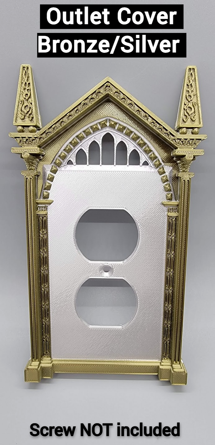HP Themed Light Switch Covers Customizable | Fits North American standard light switches
