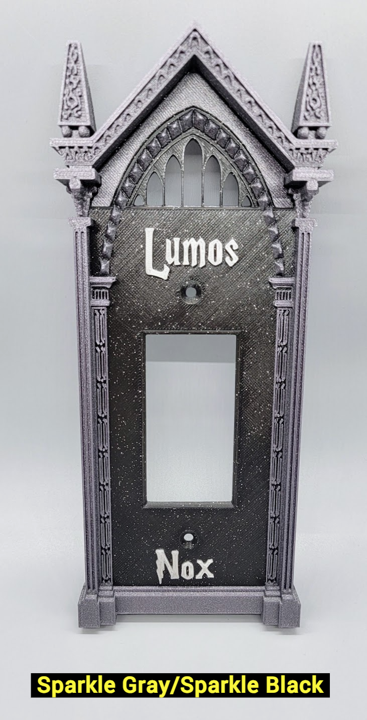 HP Themed Light Switch Covers Customizable | Fits North American standard light switches