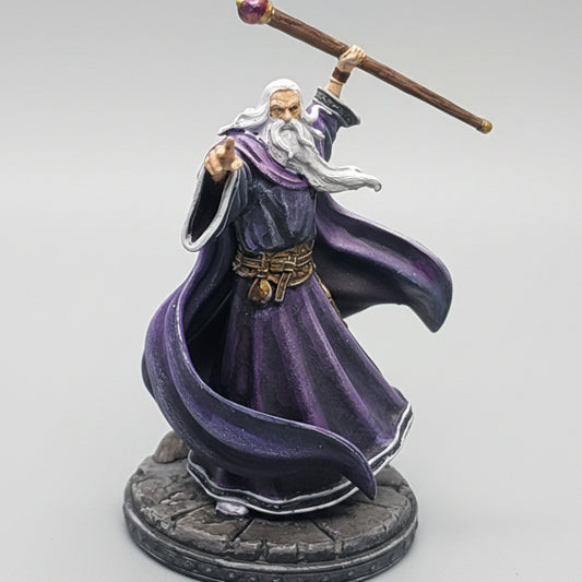 Archbauld - White Wizard Resin Miniature