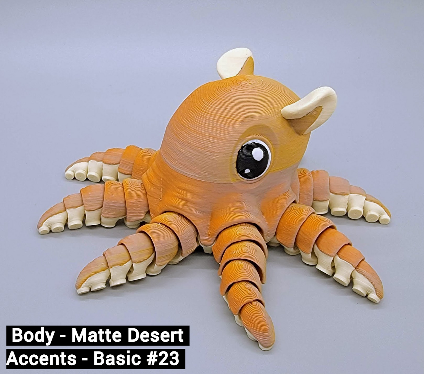 Flapjack Octopus Toy – Fun & Poseable Stress Reliever for All Ages | Sensory | Flexi | Custom Colors