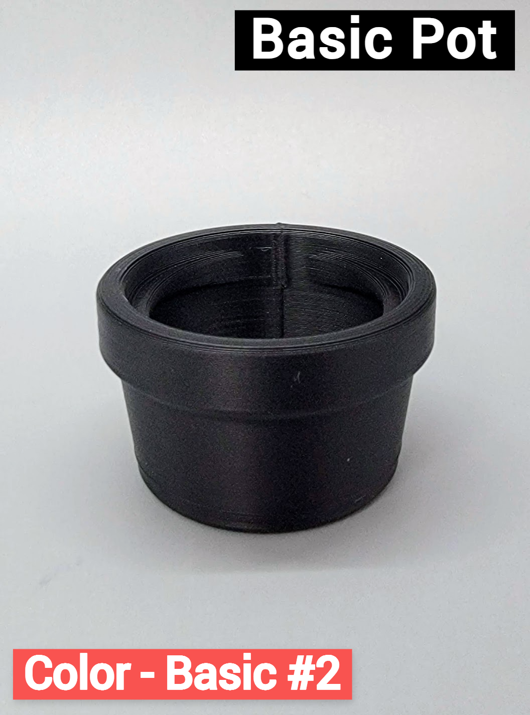 Adopt a Plant Pet with Pot | Custom Colors Available