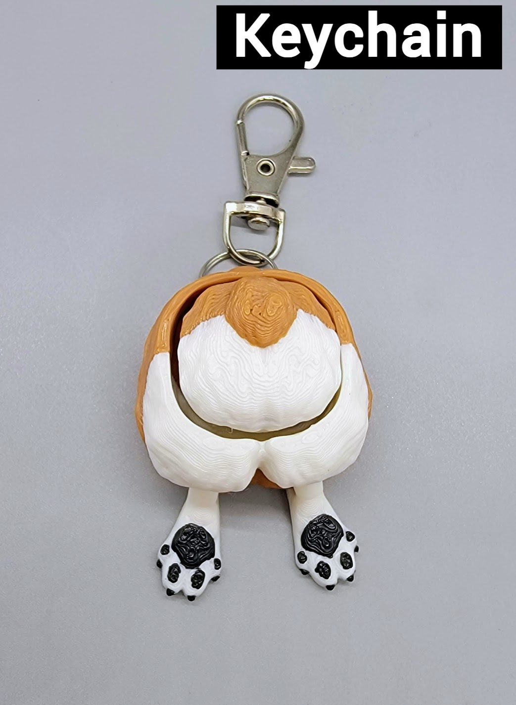 Clickers para trasero de Corgi | Juguete o llavero