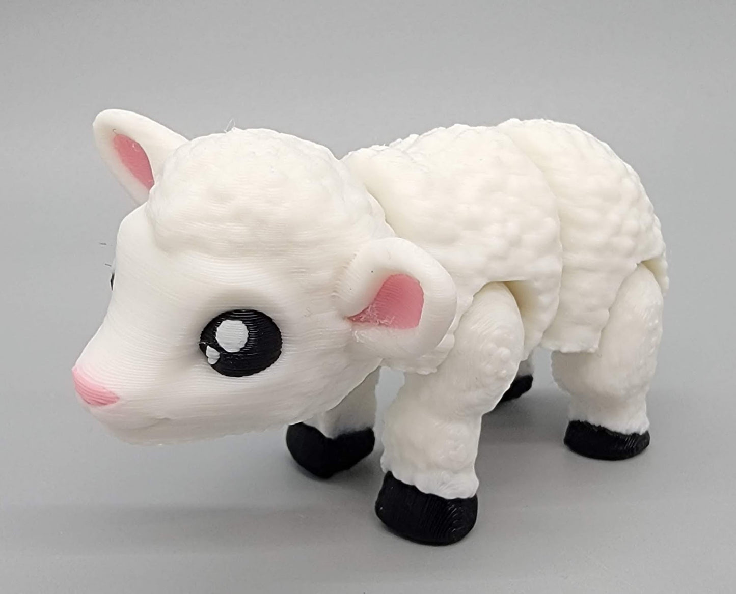 Mini corderito de juguete o llavero | Colores personalizados disponibles