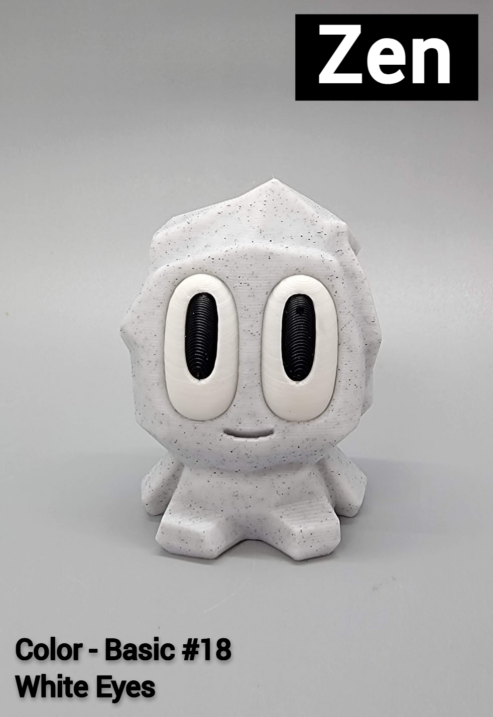 Mascota con jaula Adopt-a-Rock | Colores personalizados disponibles