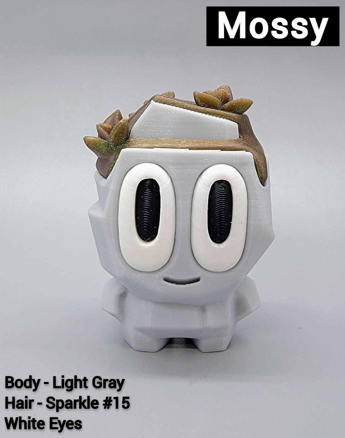 Mascota con jaula Adopt-a-Rock | Colores personalizados disponibles
