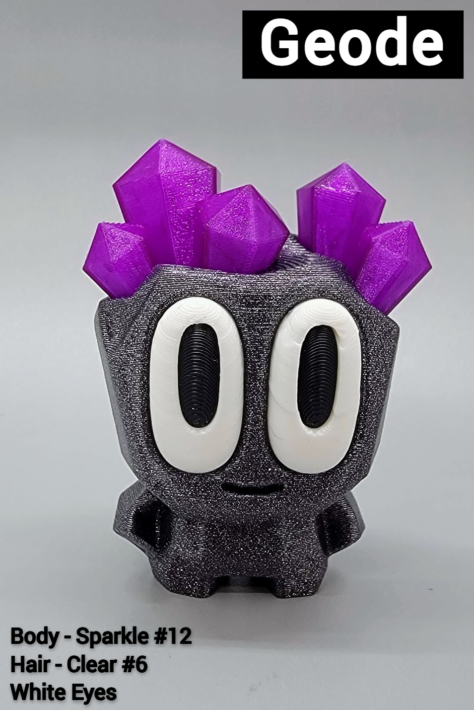 Mascota con jaula Adopt-a-Rock | Colores personalizados disponibles