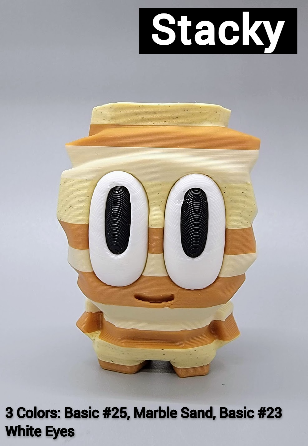 Mascota con jaula Adopt-a-Rock | Colores personalizados disponibles