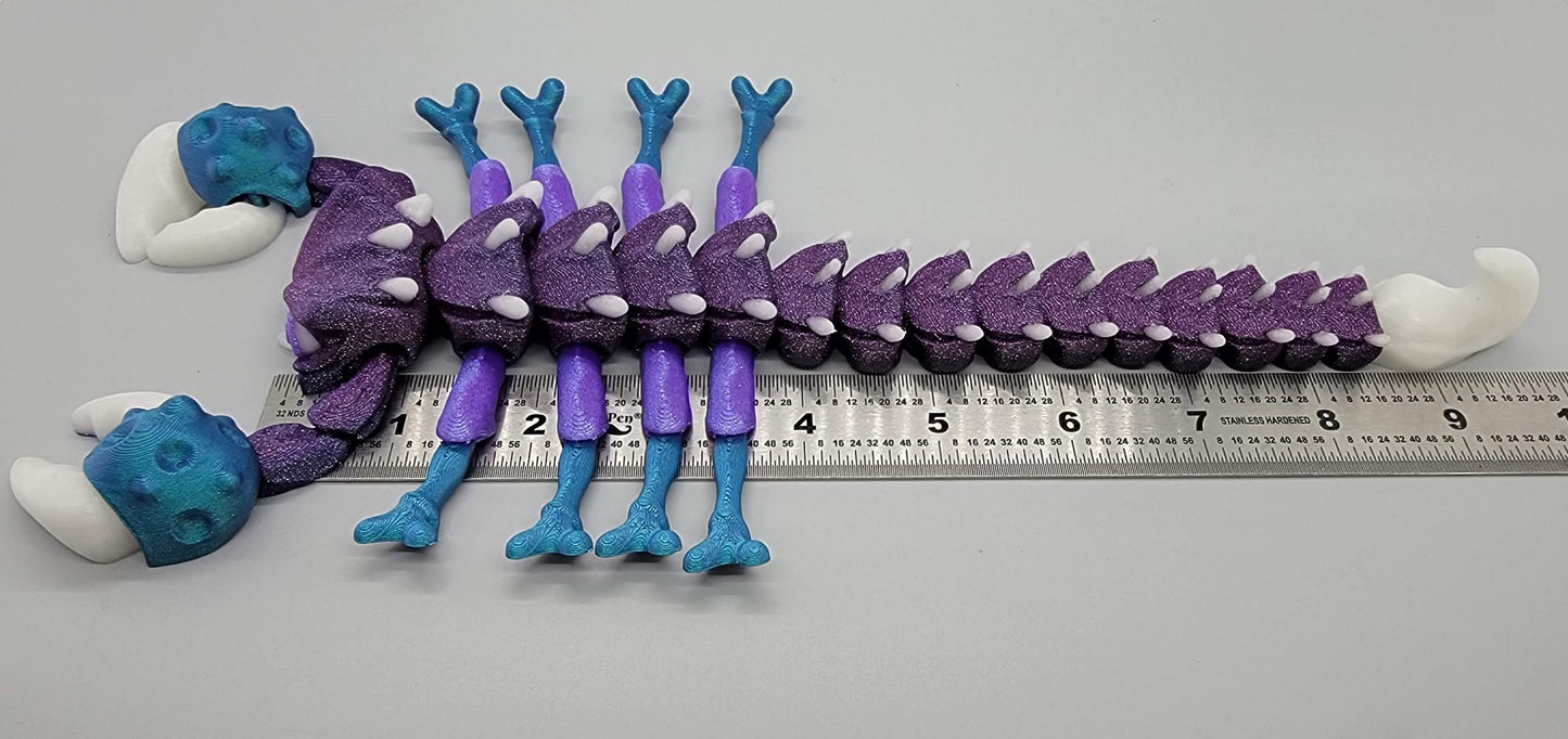 Twisty Scorpion Toy | Articulated | Figure
