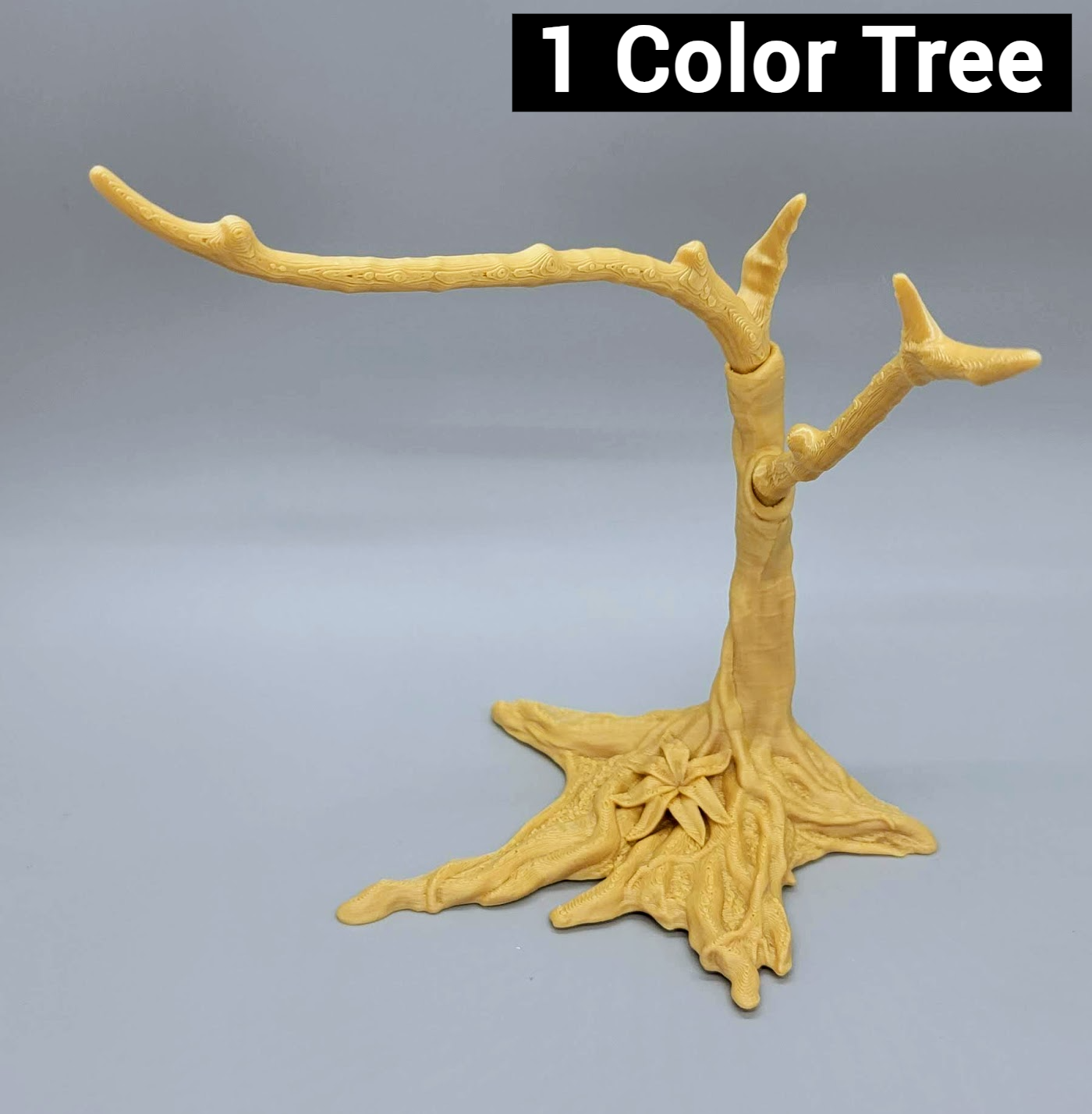 Articulated Sloth & Tree | Posable | Custom Colors Available