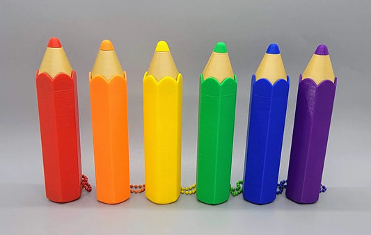Pencil Clickers Custom Colors