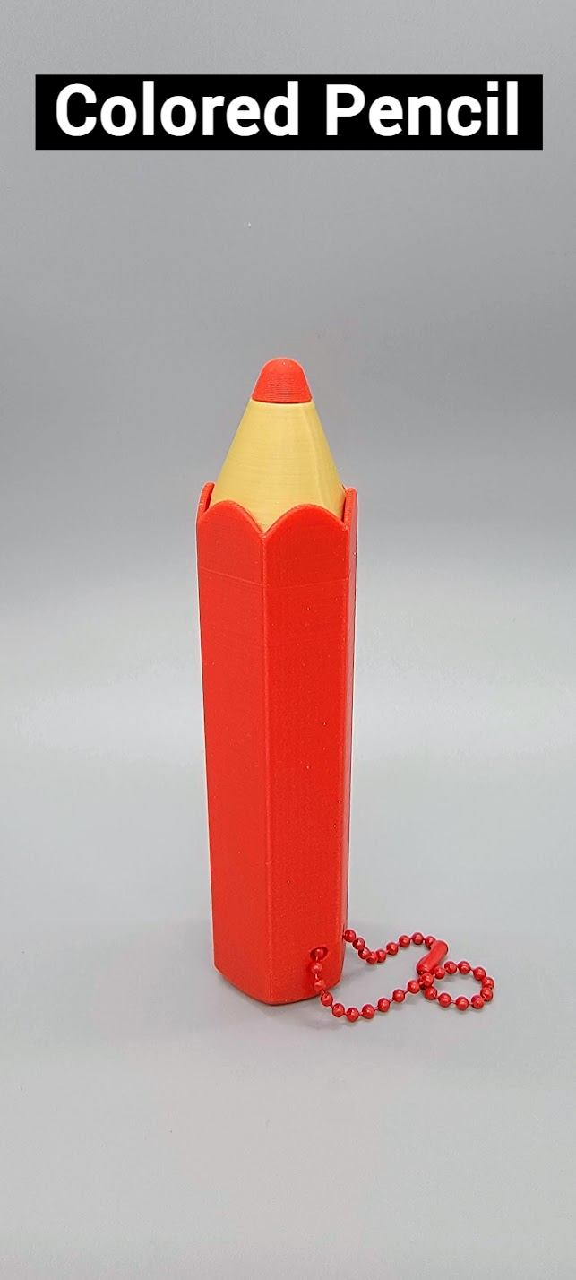Pencil Clickers Custom Colors