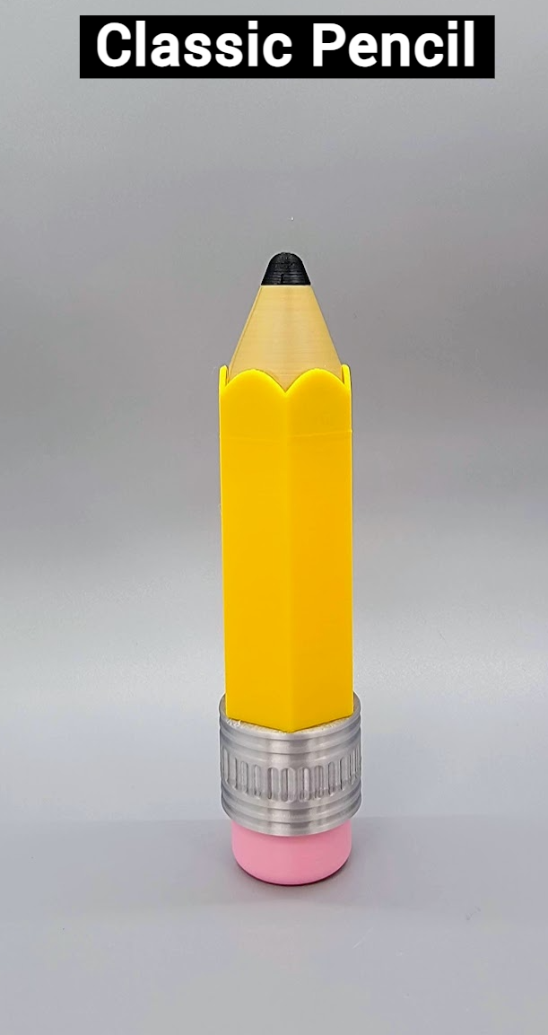 Pencil Clickers Custom Colors