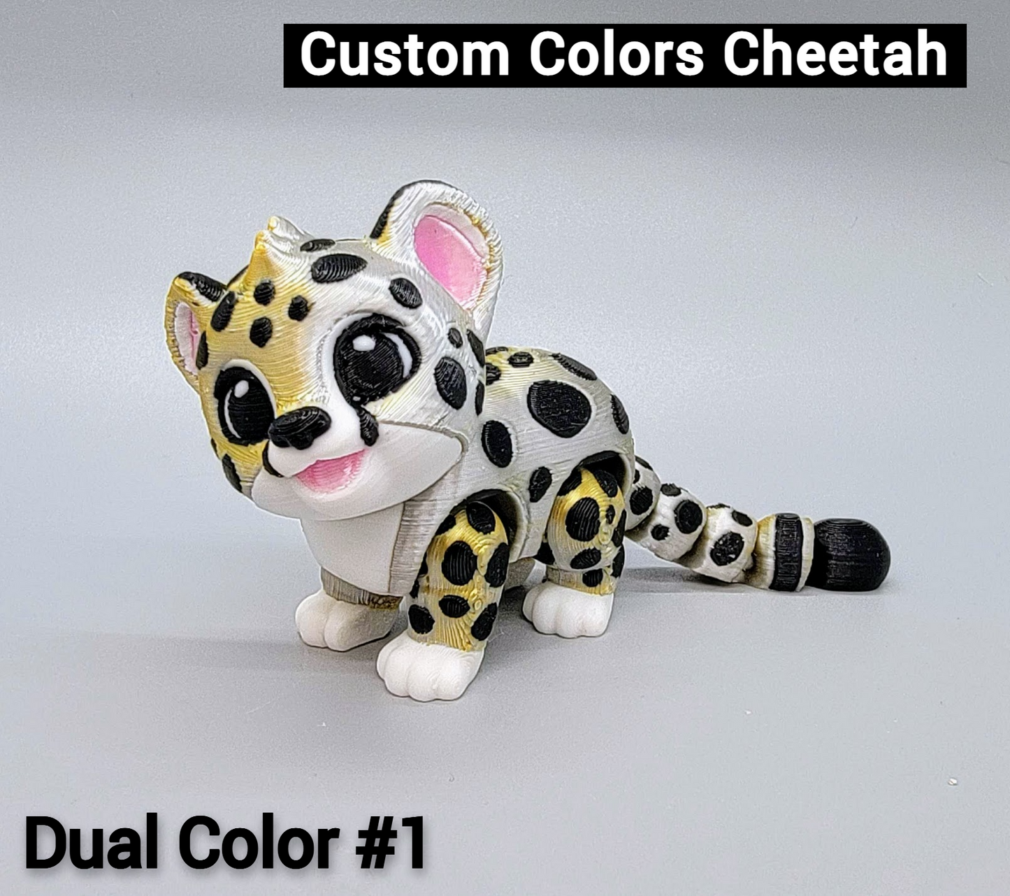Baby Cheetah Toy