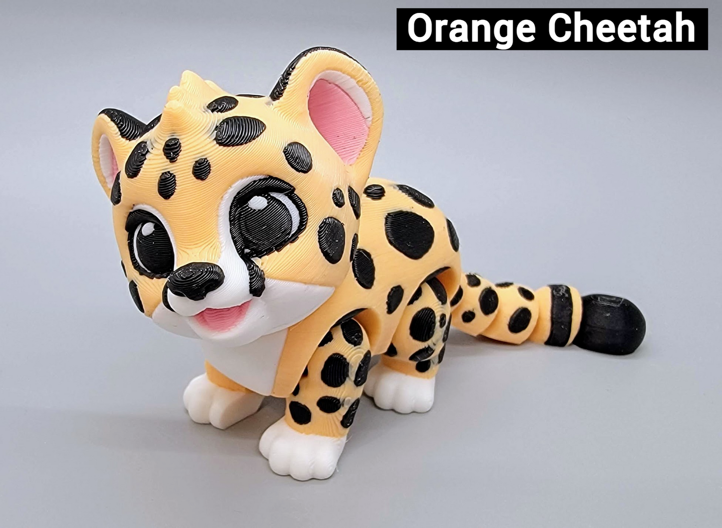 Baby Cheetah Toy