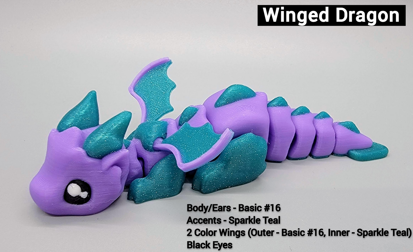 Little Dragon & Castle Toy