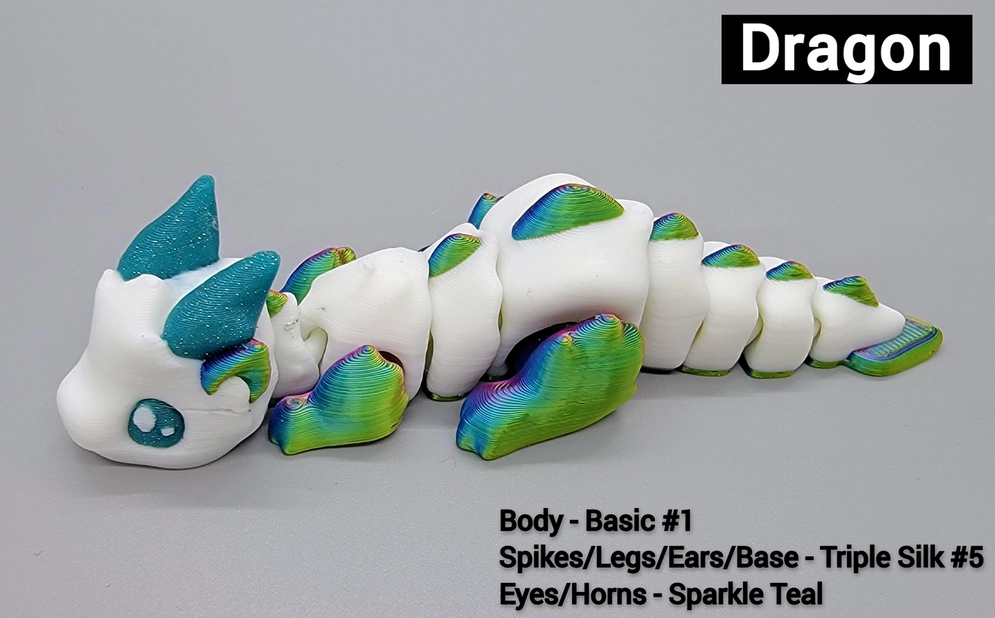Little Dragon & Castle Toy