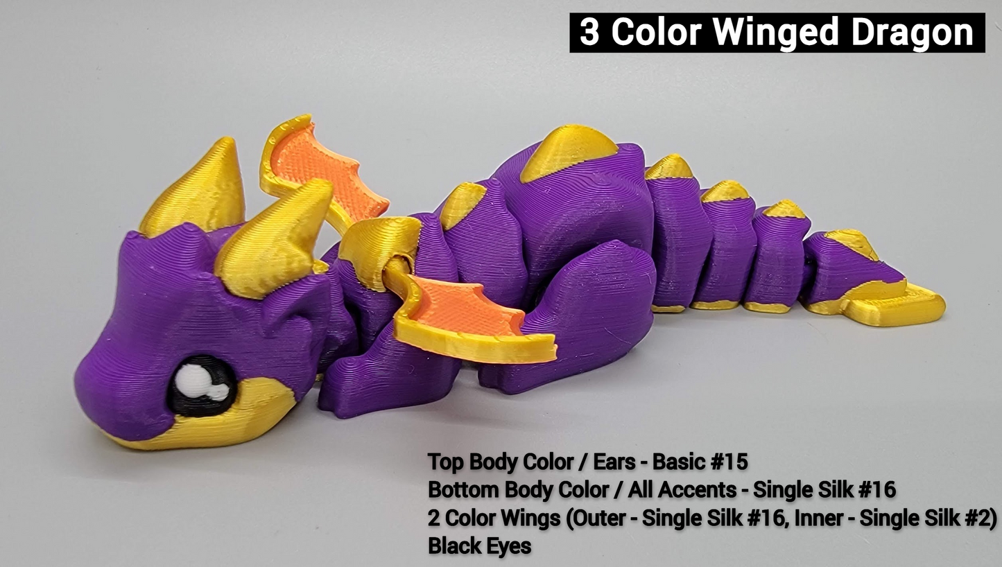 Little Dragon & Castle Toy