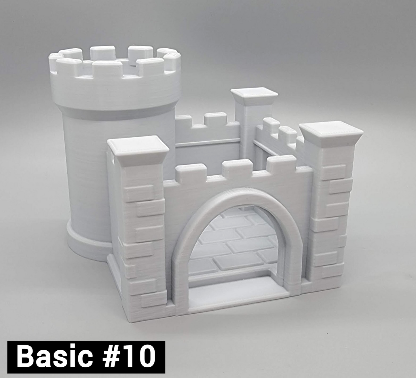 Little Dragon & Castle Toy
