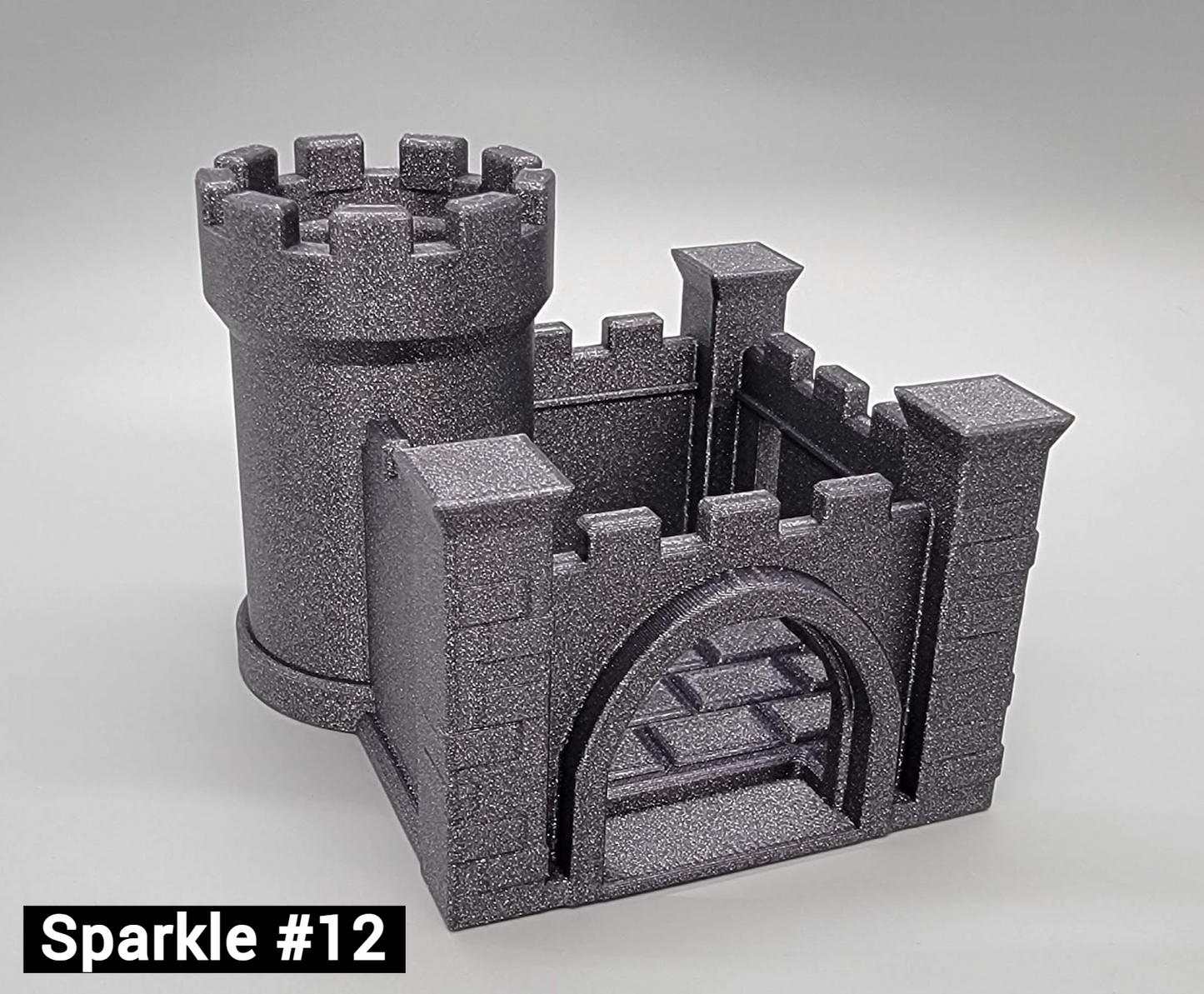 Little Dragon & Castle Toy