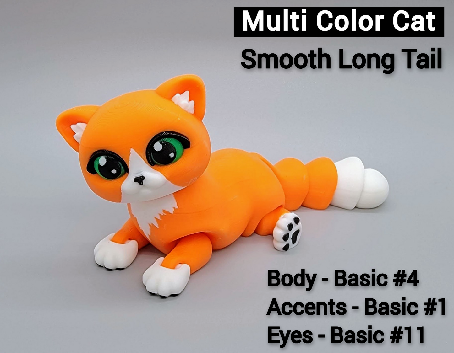 3D Printed Munchkin Cat Toy | Optional Cat Bed & House