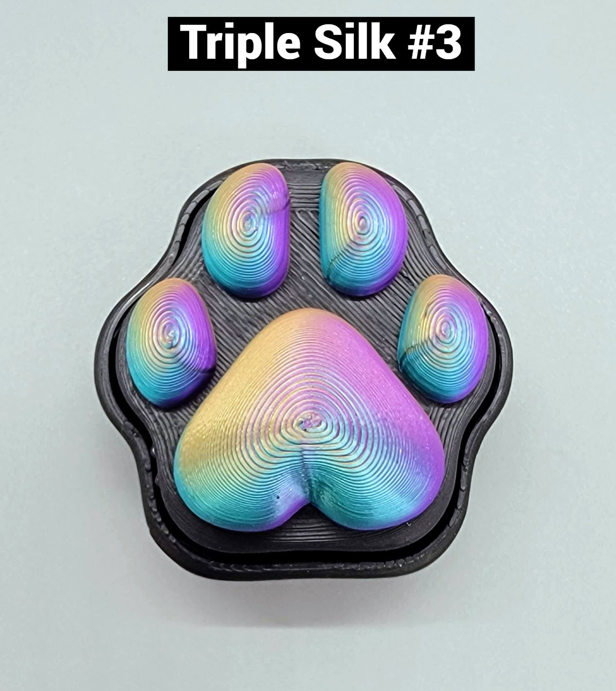 Paw Print & Cat Nose Clickers
