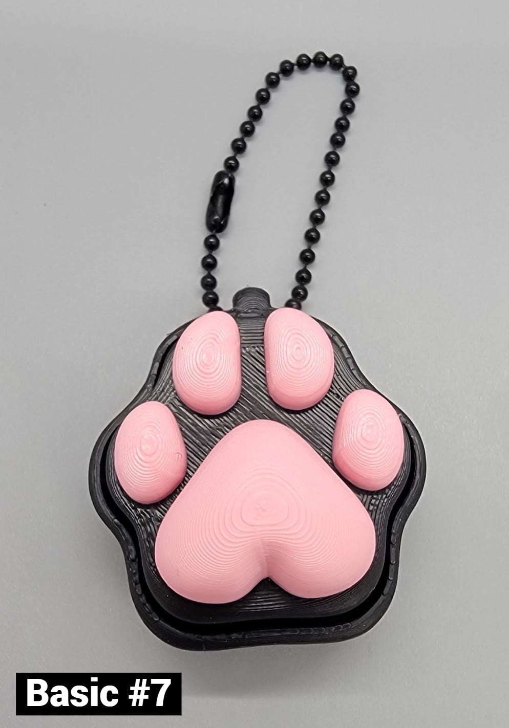 Paw Print & Cat Nose Clickers
